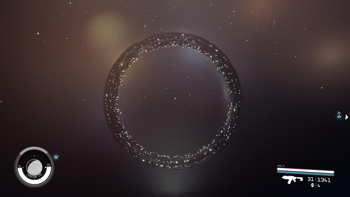 Starfield Temple completion
